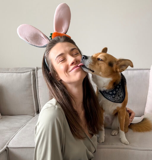 Olga i Eevee